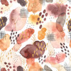 Desert Blooms Pattern I Poster Print by Laura Marshall # 64851