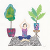 Namaste II Poster Print by Courtney Prahl # 64265