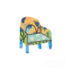 Mod Chairs II Poster Print by Courtney Prahl # 64270