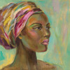 African Woman I Poster Print by Silvia Vassileva # 64160