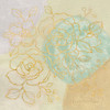 Mid Mod Sophisticated Floral II Poster Print by Silvia Vassileva # 66083