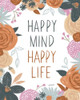 Happy Thoughts I Poster Print by Anne Tavoletti # 65836