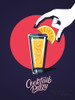 Cocktail Party Poster Print by Omar Escalante # 63989