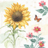 Sunflower Splendor V Poster Print by Beth Grove # 65343
