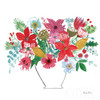 Holiday Bouquet II Poster Print by Farida Zaman # 65615