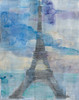 Paris at Dusk II Poster Print by Albena Hristova # 63844