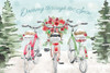 Holiday Ride I Poster Print by Dina June # 63614