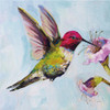 Hummingbird I Poster Print by Jeanette Vertentes # 63454