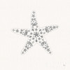 Sea Charms I no Words Silver Poster Print by Veronique Charron # 63489