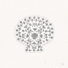 Sea Charms III no Words Silver Poster Print by Veronique Charron # 63491