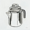 Retro Coffee Pot Poster Print by Kathrine Lovell # 63205