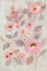 Expressive Pink Flowers II Poster Print by Silvia Vassileva # 63283