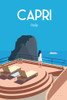Capri Poster Print by Omar Escalante # 62778