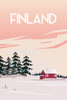 Finland II Poster Print by Omar Escalante # 62776