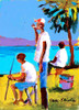 Fishing IV Poster Print by Jane Slivka # 6252A