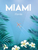 Miami Poster Print by Omar Escalante # 62760
