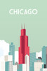 Chicago Poster Print by Omar Escalante # 62764