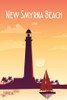 New Smyrna Beach Poster Print by Omar Escalante # 62761