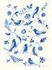 Songbird Celebration Poster Print by Danhui Nai # 62694