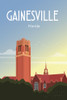 Gainesville Poster Print by Omar Escalante # 62759