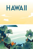 Hawaii Poster Print by Omar Escalante # 62765