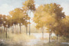 Autumn Lake Gold Poster Print by Julia Purinton # 62629