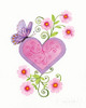 Hearts and Flowers IV Poster Print by Kathleen Parr McKenna # 62700