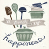 A Pinch of Happiness Winter Poster Print by Mary Urban # 62315