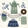 A Cup of Comfort Winter Poster Print by Mary Urban # 62316
