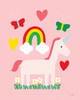 Unicorn Fun I Poster Print by Ann Kelle # 62578