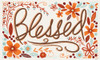 Blessed I Poster Print by Anne Tavoletti # 62459