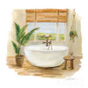 Sunny Spa I Poster Print by Silvia Vassileva # 62197