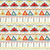 Tex Mex Fiesta Pattern VA Poster Print by Veronique Charron # 61943