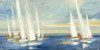 Summer Regatta Sunset Poster Print by Julia Purinton # 61725