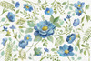 Botanical Blue I Poster Print by Silvia Vassileva # 61779