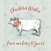 Farmhouse Christmas III Poster Print by Katie Pertiet # 61689