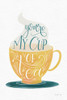 My Cup of Tea Poster Print by Becky Thorns # 61426