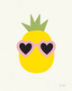 Sunny Pineapple Poster Print by Ann Kelle # 61266