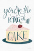 Icing On My Cake Poster Print by Becky Thorns # 61420