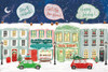 Hometown Holiday I Poster Print by Veronique Charron # 60896