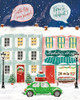 Hometown Holiday II Poster Print by Veronique Charron # 60897
