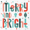 Retro Holiday IV Poster Print by Laura Marshall # 60429