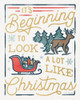 Christmas Adventures VII Poster Print by Laura Marshall # 60099