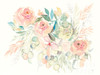 Watercolor Blossom I Poster Print by Kristy Rice # 60367
