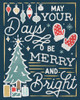 Christmas Adventures VI Dark Poster Print by Laura Marshall # 60105