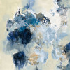 Indigo Monotype Poster Print by Silvia Vassileva # 60360