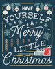 Christmas Adventures IV Dark Poster Print by Laura Marshall # 60103