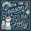 Christmas Adventures II Dark Poster Print by Laura Marshall # 60101