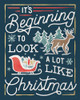 Christmas Adventures VII Dark Poster Print by Laura Marshall # 60106