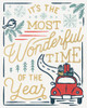 Christmas Adventures V Poster Print by Laura Marshall # 60097